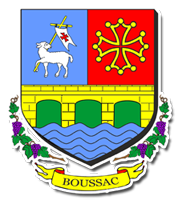 Logo COMMUNE DE BOUSSAC