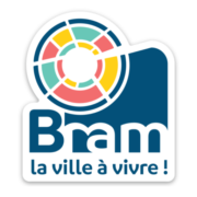 Logo COMMUNE DE BRAM