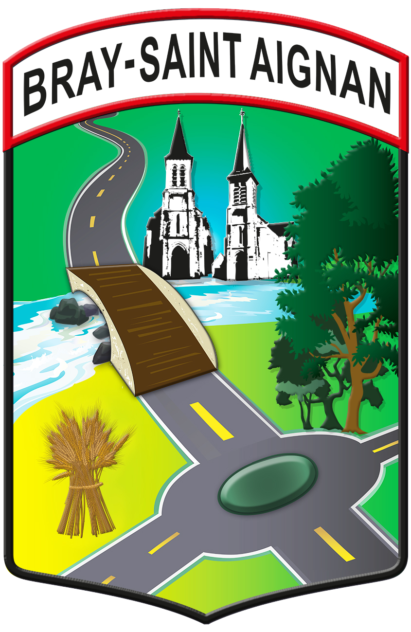 Logo COMMUNE DE BRAY-SAINT AIGNAN