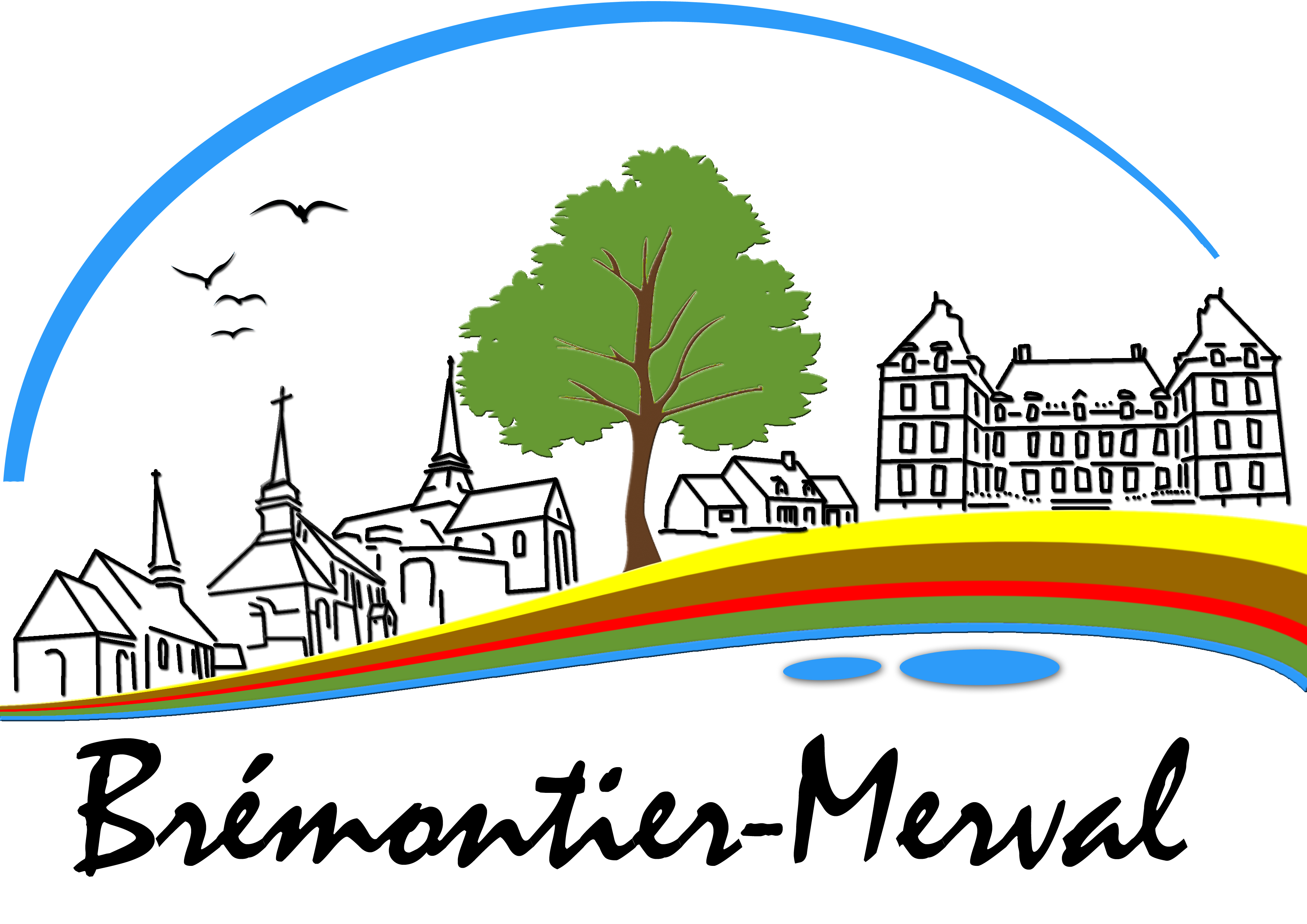 Logo COMMUNE DE BREMONTIER MERVAL