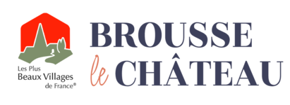 Logo COMMUNE DE BROUSSE LE CHATEAU