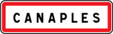 Logo COMMUNE DE CANAPLES