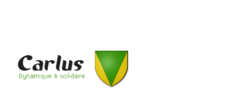 Logo COMMUNE DE CARLUS
