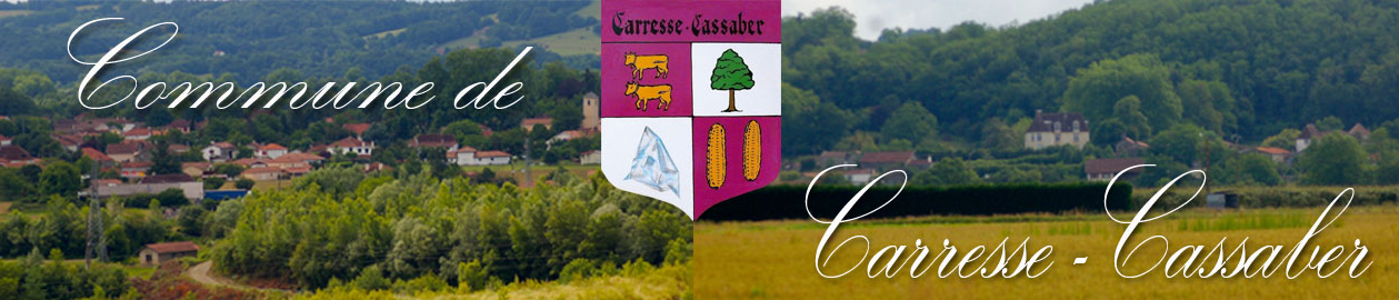 Logo COMMUNE DE CARRESSE CASSABER