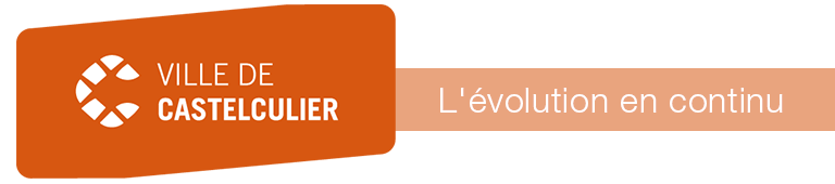 Logo COMMUNE DE CASTELCULIER