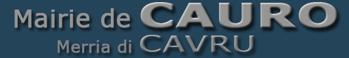 Logo COMMUNE DE CAURO