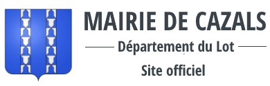 Logo COMMUNE DE CAZALS