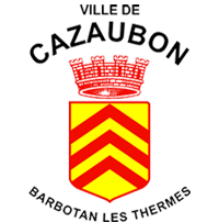 Logo COMMUNE DE CAZAUBON