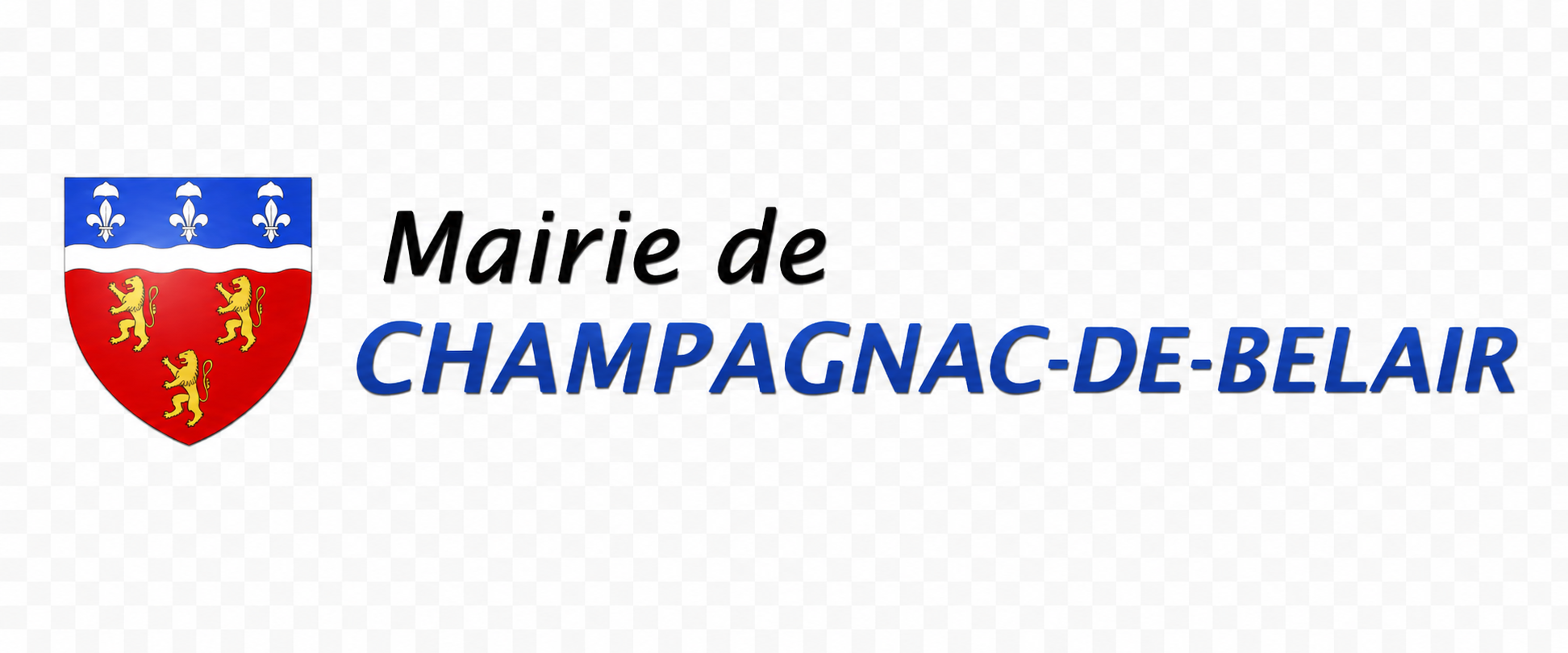 Logo COMMUNE DE CHAMPAGNAC DE BELAIR