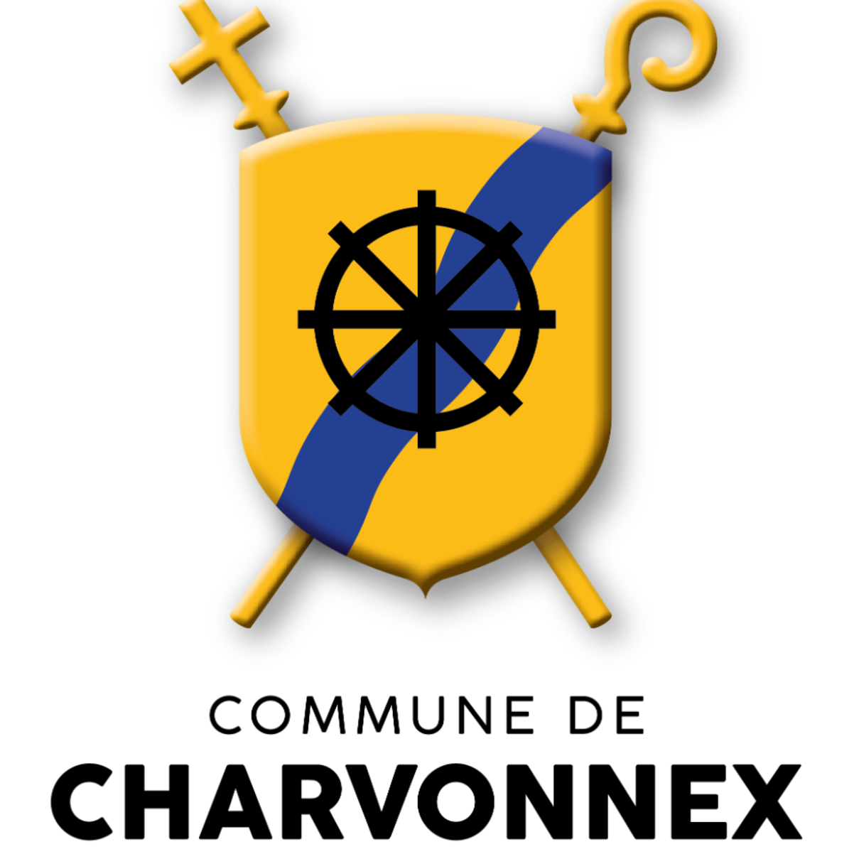 Logo COMMUNE DE CHARVONNEX