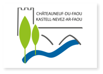 Logo COMMUNE DE CHATEAUNEUF DU FAOU