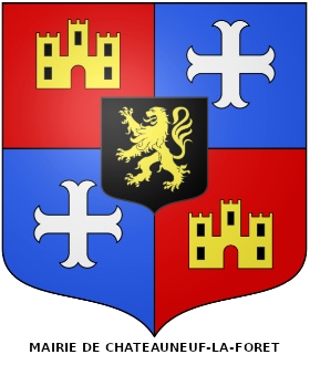 Logo COMMUNE DE CHATEAUNEUF LA FORET