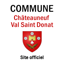 Logo COMMUNE DE CHATEAUNEUF VAL SAINT DONAT