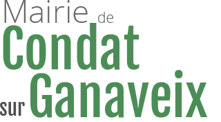 Logo COMMUNE DE CONDAT SUR GANAVEIX