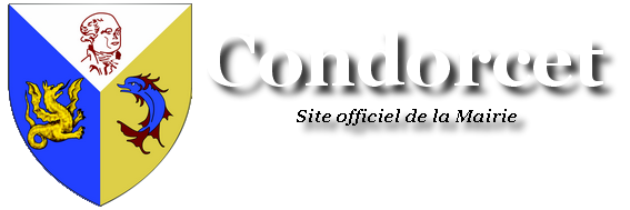 Logo COMMUNE DE CONDORCET