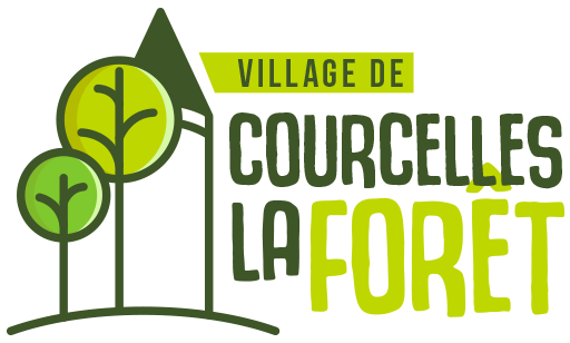 Logo COMMUNE DE COURCELLES LA FORET