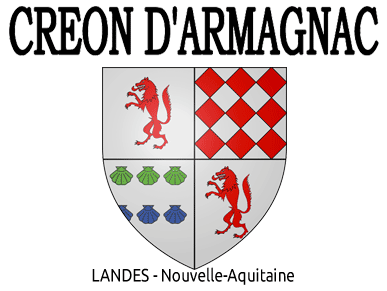 Logo COMMUNE DE CREON D'ARMAGNAC