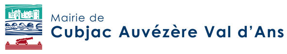 Logo COMMUNE DE CUBJAC-AUVEZERE-VAL D'ANS