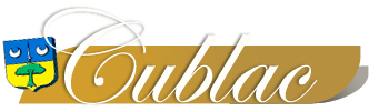 Logo COMMUNE DE CUBLAC