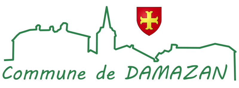 Logo COMMUNE DE DAMAZAN