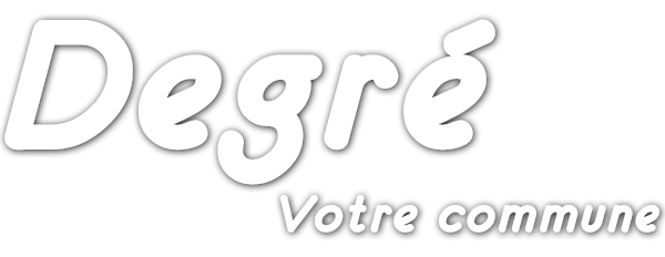 Logo COMMUNE DE DEGRE