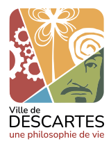 Logo COMMUNE DE DESCARTES