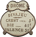 Logo COMMUNE DE DIVAJEU