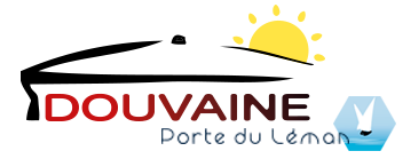 Logo COMMUNE DE DOUVAINE