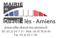 Logo COMMUNE DE DREUIL LES AMIENS