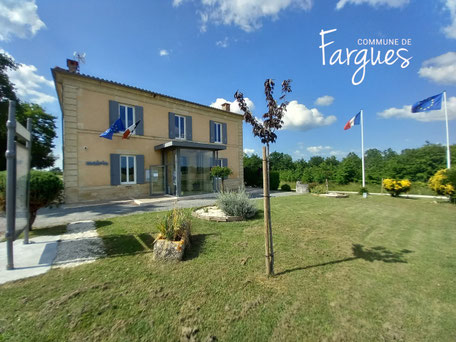Logo COMMUNE DE FARGUES