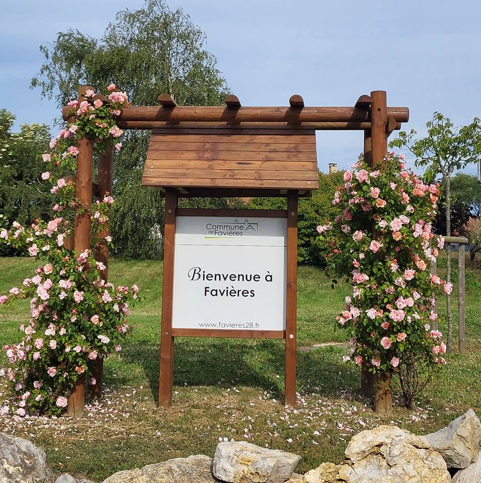 Logo COMMUNE DE FAVIERES