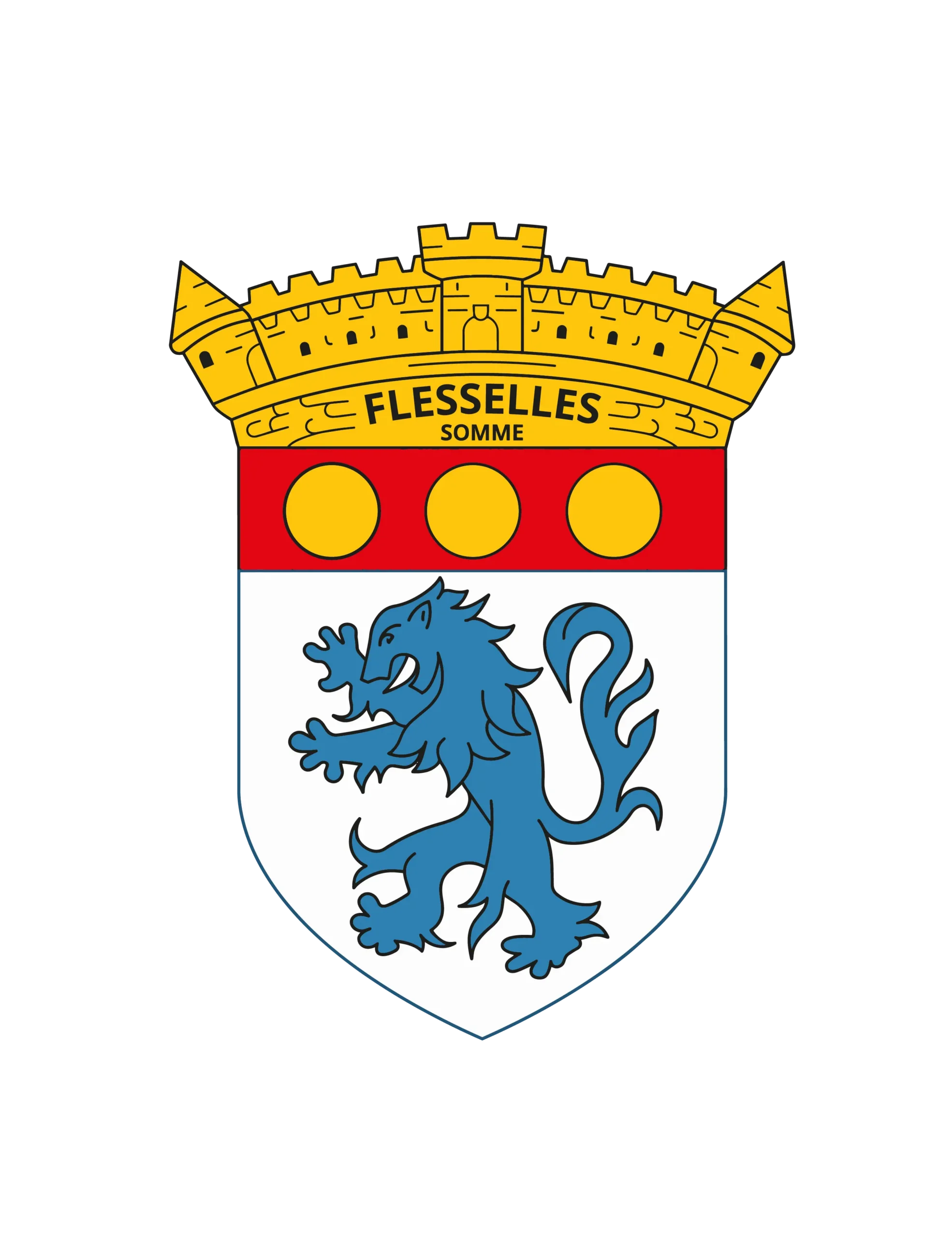 Logo COMMUNE DE FLESSELLES