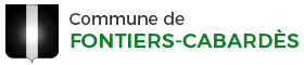 Logo COMMUNE DE FONTIERS-CABARDES