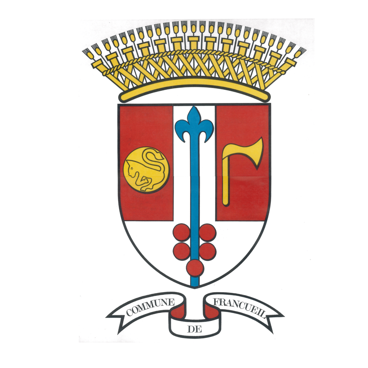 Logo COMMUNE DE FRANCUEIL