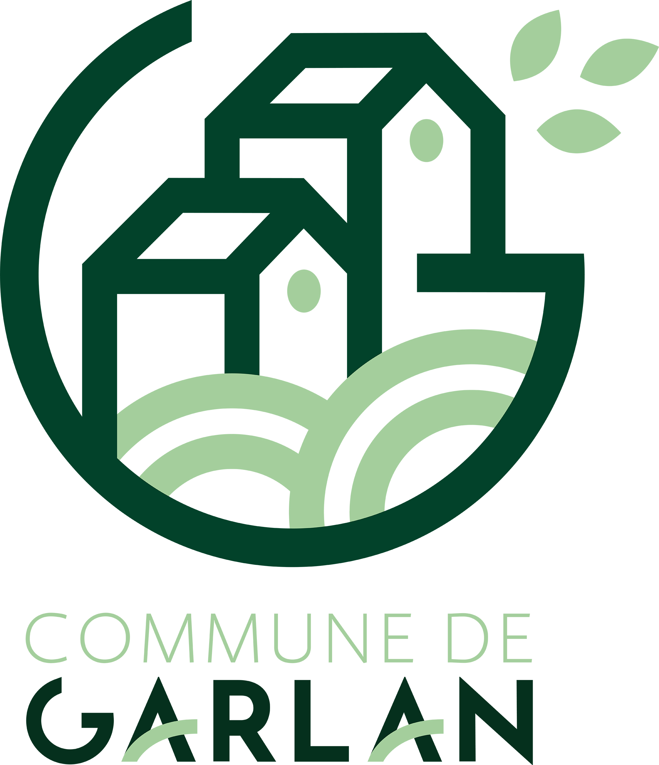 Logo COMMUNE DE GARLAN
