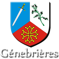Logo COMMUNE DE GENEBRIERES
