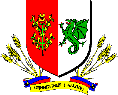 Logo COMMUNE DE GENNETINES