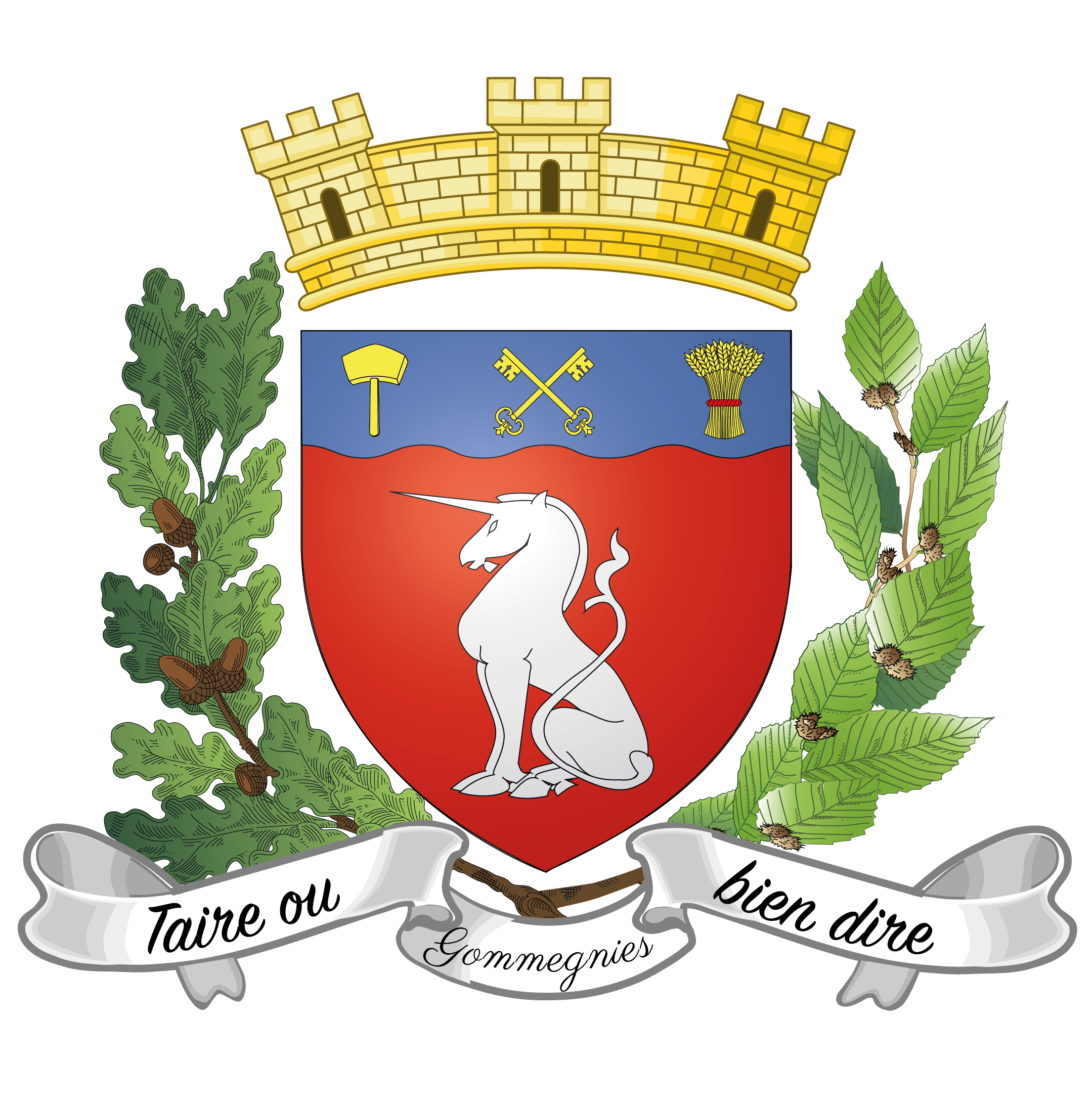 Logo COMMUNE DE GOMMEGNIES
