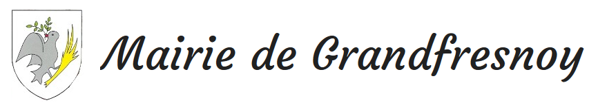 Logo COMMUNE DE GRANDFRESNOY