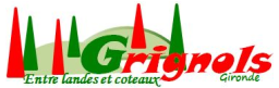 Logo COMMUNE DE GRIGNOLS