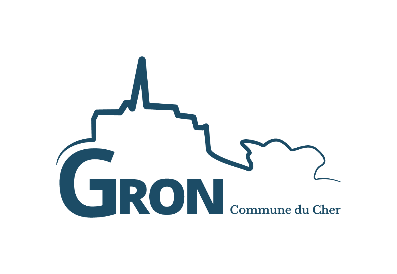 Logo COMMUNE DE GRON