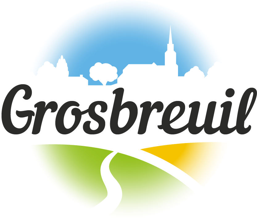 Logo COMMUNE DE GROSBREUIL