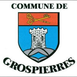 Logo COMMUNE DE GROSPIERRES