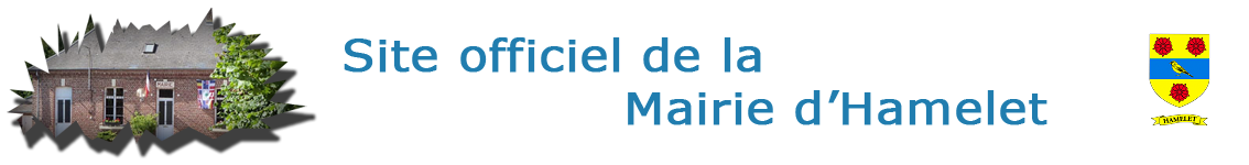 Logo COMMUNE DE HAMELET