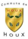 Logo COMMUNE DE HOUX