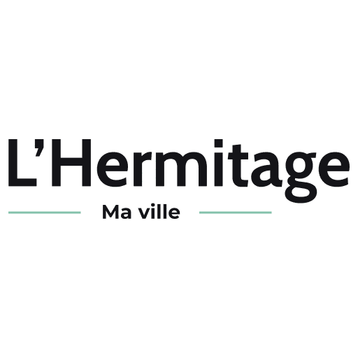 Logo COMMUNE DE L HERMITAGE