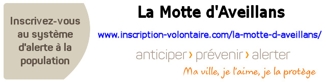 Logo COMMUNE DE LA MOTTE D AVEILLANS