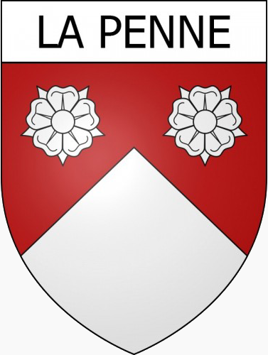 Logo COMMUNE DE LA PENNE