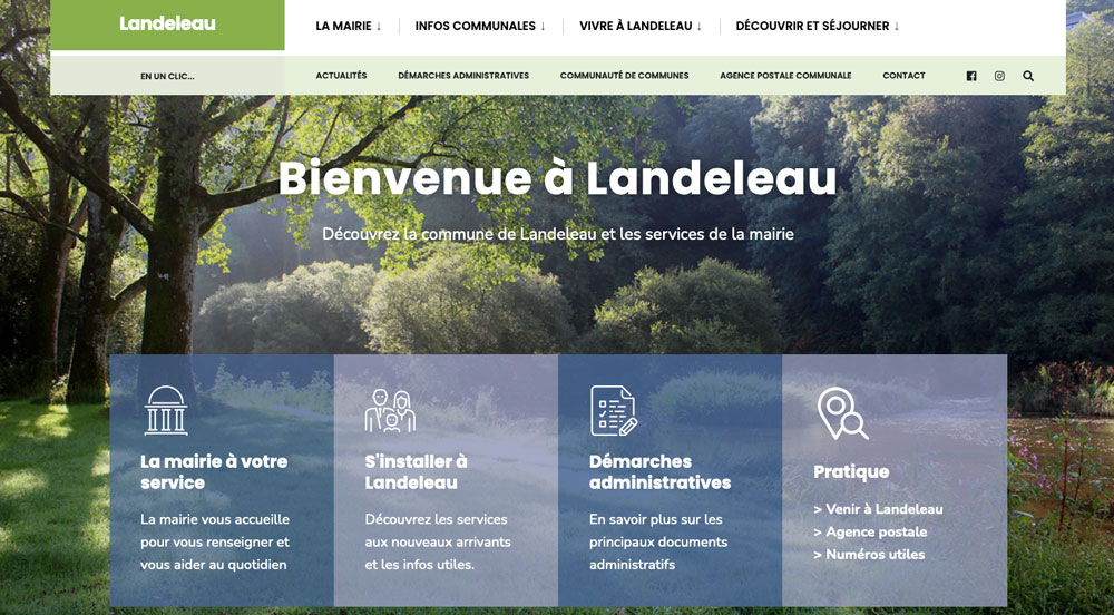 Logo COMMUNE DE LANDELEAU