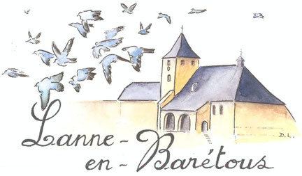 Logo COMMUNE DE LANNE EN BARETOUS